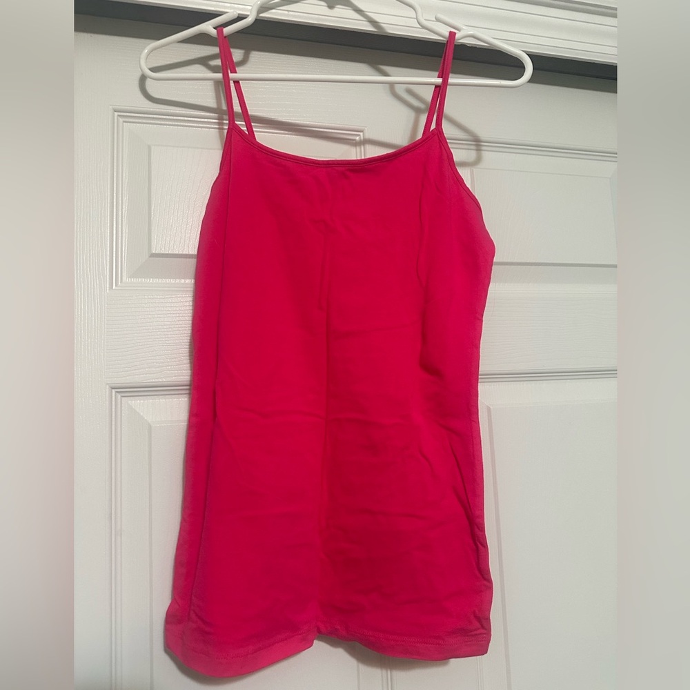 Time and Tru Pink Tank Top (xs)